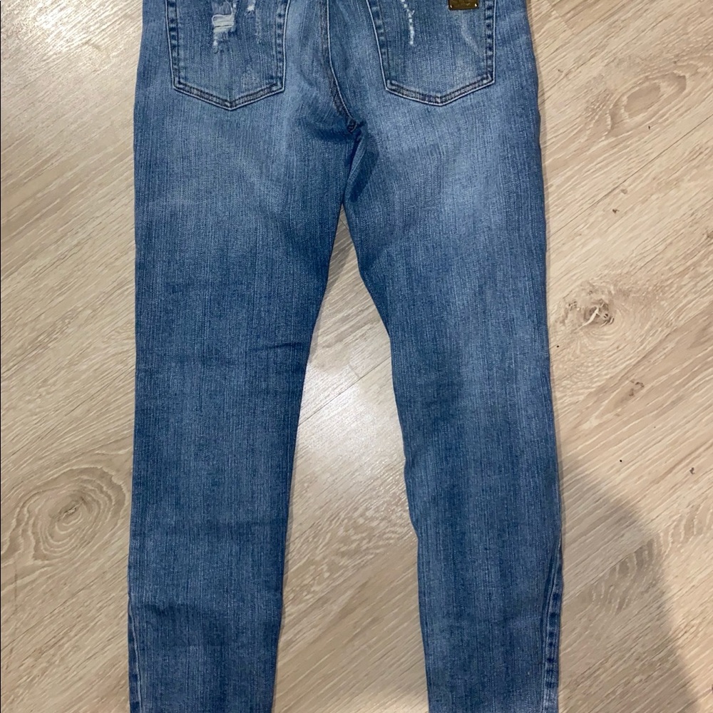 Michael Kors Minimal Rip Jean ☆ - Picture 2 of 5
